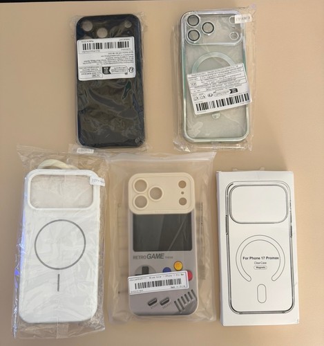 Apple Iphone 17 Pro Max Mobile Phone Cases, Brand New.