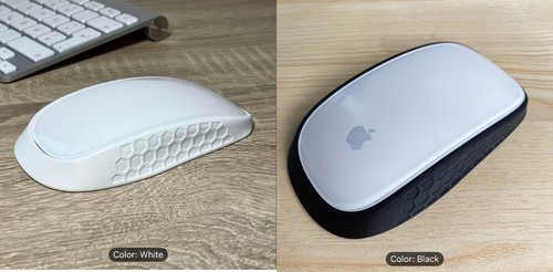 Apple Magic Mouse 2/3rd Generation Raised Optimized Base, Widened Palm Rest for