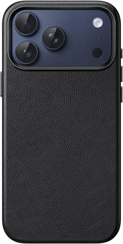 Leather Case for iPhone 17 Pro Max, Compatible with MagSafe, Anti-Slip Grip Phon