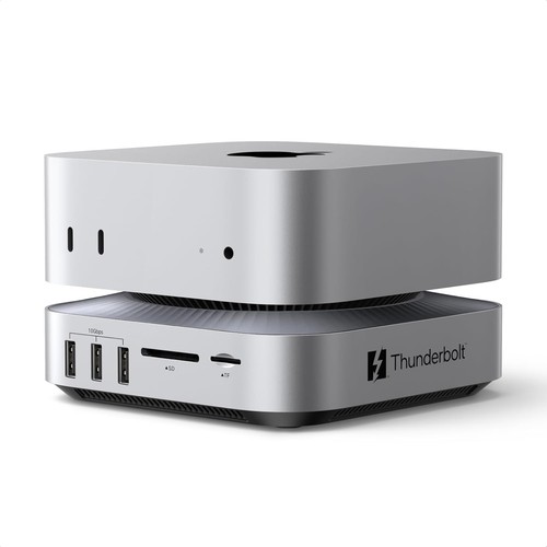 UGREEN Maxidok Thunderbolt 5 Mac Mini Dock, Revodok 10-in-1 TB5 Docking Station