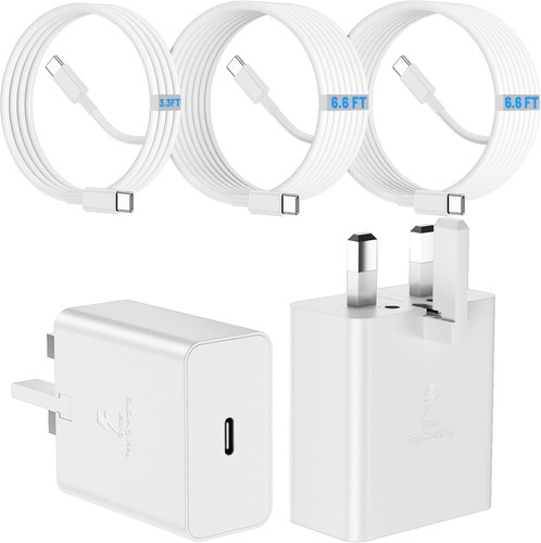 45w usb-c charger for iPhone 17, 2Pack 45 watt USB C Plug Super Fast Charge&60W
