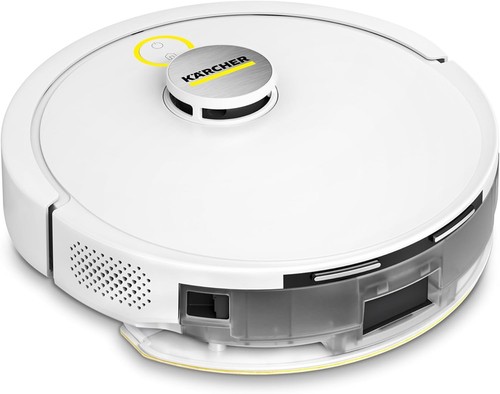 Karcher RVC 3 Robot Vacuum Mop 15000Pa LiDAR Mapping App Control White Carpet Cl