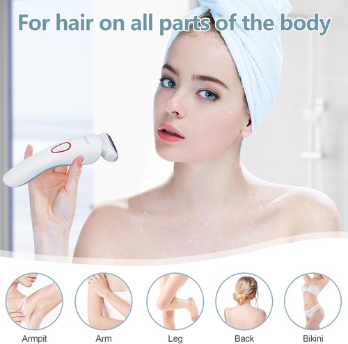Rechargeable Electric Lady Shaver – Wet & Dry Cordless Hair Remover
