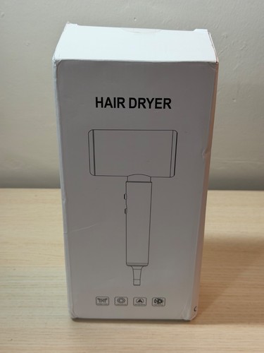 Professional Hair Dryer Ionic Fast Dry Hot & Cold 3 Speed Concentrator Nozzle