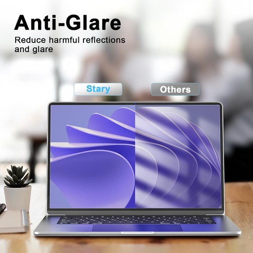 STARY 360° Privacy Screen for MacBook Air 15 Inch (2023-2025, M2,M3,M4), Lapto