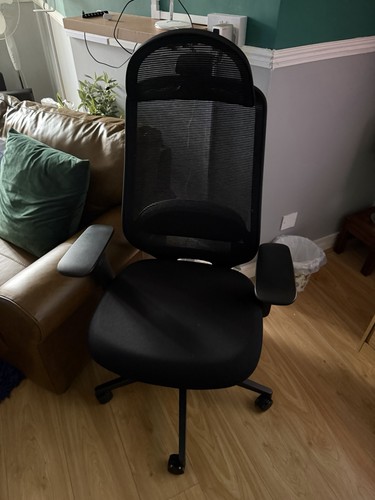 ProtoArc EC200 Ergonomic Office Chair Black Mesh + AUVON Seat Cushion New