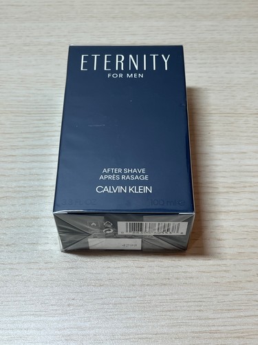 CALVIN KLEIN ETERNITY AFTERSHAVE LOTION FOR MEN GENTS SPLASH 100ML