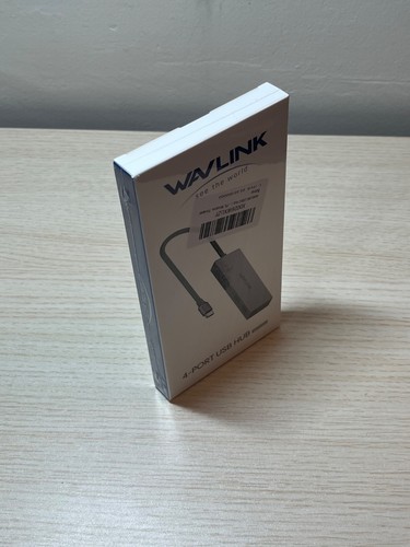 WAVLINK USB Hub, Laptop Docking with 10 Gbps USB-C & USB-A Data Ports, 2* USB-C