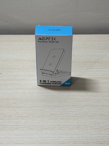 Wireless Charger, 3 in 1 Foldable Charger