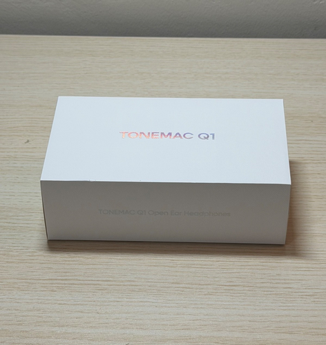 Open-Ear Bluetooth 5.2 Wireless Headphones, Mic, IP67, 30H Playtime TONEMAC Q1