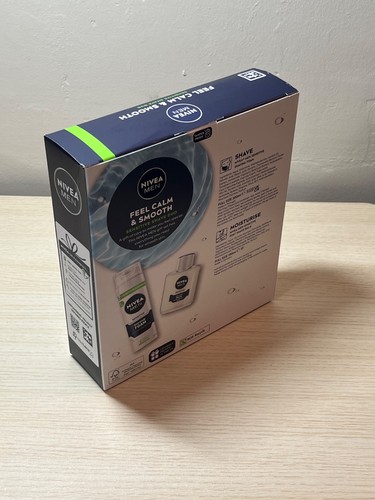 Nivea Men Calm & Smooth Sensitive Shave Duo Gift Pack 2pc