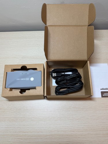 USB 3.0 Switch 2 Computers Share 4 USB 3.0 Devices, 4 Port USB Switcher, Share