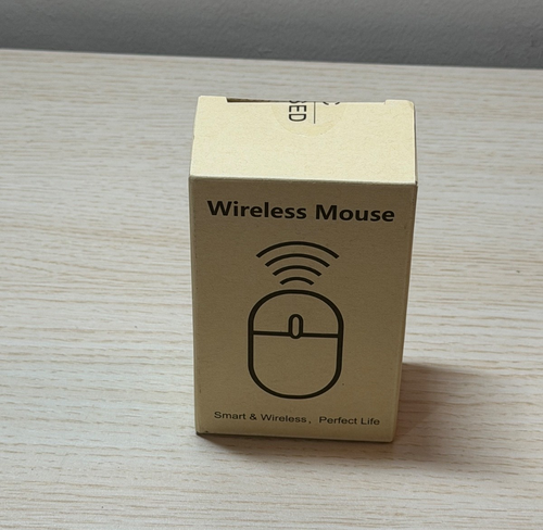 Wireless Mouse, LED Slim Silent Mice, 2.4G Portable Office Optical Mouse with US