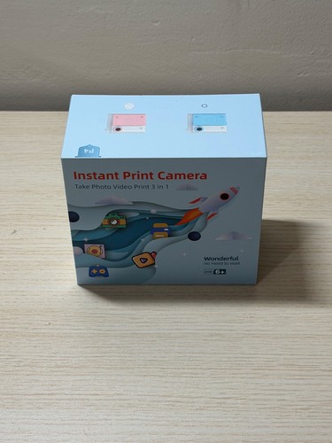 Kids Camera, Dual-Lens Selfie Cameras, 2.8" IPS Screen, 48MP, 1080P, 32GB Card,