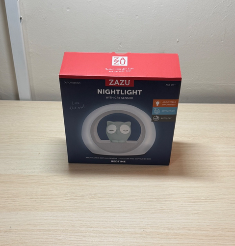 Nightlight -Lou The Owl, Scare The Dark Away with Lou | Auto Off and Cry Sensor
