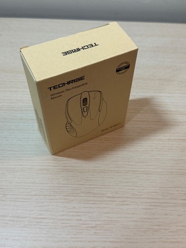 TechRise Bluetooth Mouse, Rechargeable Wireless Mouse (BT5.0/3.0 & 2.4G), 4800DP