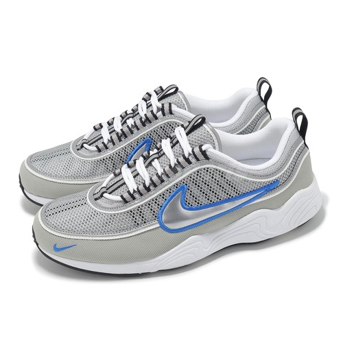 Nike Air Zoom Spiridon SP 2025 Metallic Silver Blue - HF9117-003 - Mens  UK 8.5