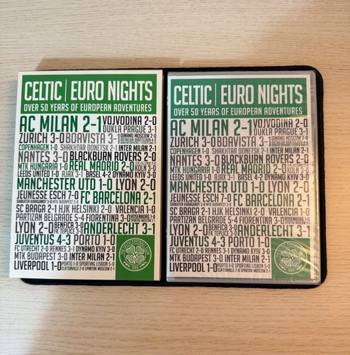 Celtic Euro Nights : Over 50 Years of European Adventures : New/sealed DVD 