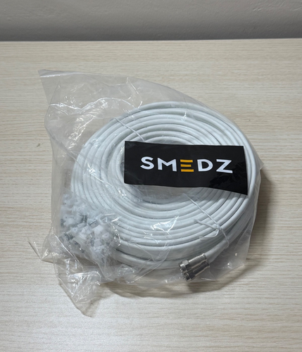 SMEDZ 20M TWIN SHOTGUN COAXIAL CABLE FOR SKY PLUS HD TV