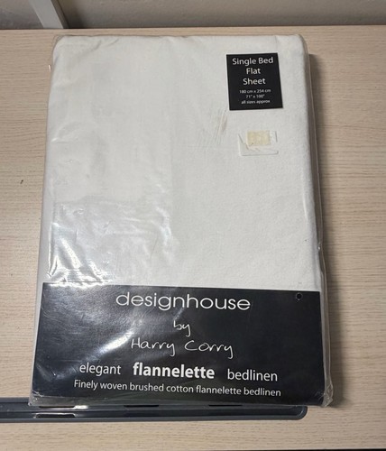 Harry Corry Single Bed Flat Sheet Brand New