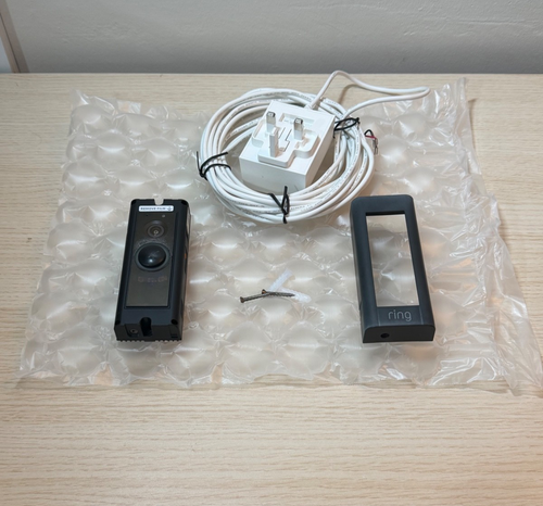 Ring Wired Video Doorbell Pro (Video Doorbell Pro 2) +Plug-In Adaptor | Doorbell